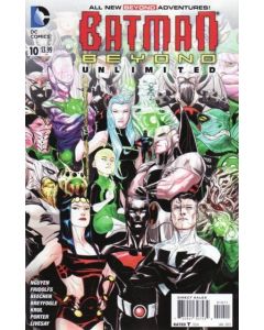 Batman Beyond Unlimited (2012) #  10 (9.0-VFNM) Justice League vs Kobra