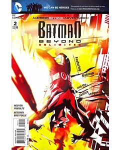 Batman Beyond Unlimited (2012) #   2 (9.0-VFNM) Justice League Beyond