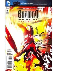 Batman Beyond Unlimited (2012) #   2 (7.0-FVF) Justice League Beyond