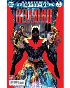 Batman Beyond (2016) #   1 Cover A (8.0-VF) Joker and The Jokerz