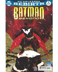 Batman Beyond (2016) #  10 Cover B (8.0-VF)