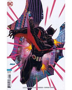 Batman Beyond (2016) #  22 Cover B (7.0-FVF) Scarecrow