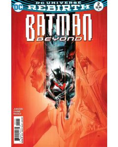 Batman Beyond (2016) #   2 Cover B (8.0-VF) Terminal