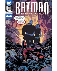 Batman Beyond (2016) #  33 Cover A (8.0-VF)