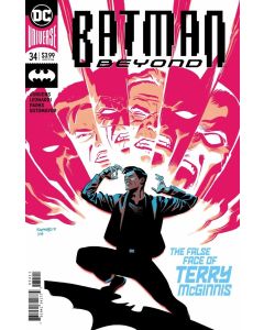 Batman Beyond (2016) #  34 Cover A (7.0-FVF) Splitt