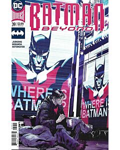 Batman Beyond (2016) #  39 Cover A (8.0-VF)