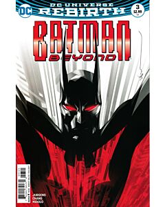 Batman Beyond (2016) #   3 Cover B (9.0-VFNM) Terminal