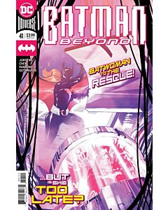 Batman Beyond (2016) #  41 Cover A (6.0-FN) Batwoman
