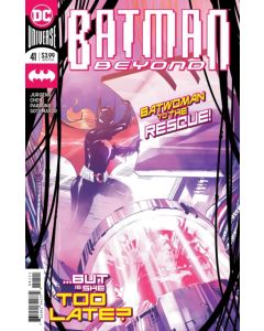 Batman Beyond (2016) #  41 Cover A (6.0-FN) Batwoman