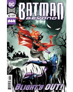 Batman Beyond (2016) #  42 Cover A (8.0-VF) Batwoman Beyond, Blight