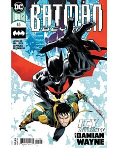 Batman Beyond (2016) #  45 Cover A (6.0-FN) Damien Wayne League of Assassins