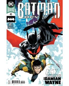 Batman Beyond (2016) #  45 Cover A (6.0-FN) Damien Wayne League of Assassins