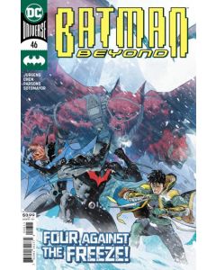 Batman Beyond (2016) #  46 Cover A (7.0-FVF) League of Assassins