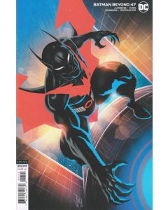 Batman Beyond (2016) #  47 Cover B (7.0-FVF) Variant, League of Assassins