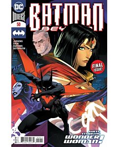 Batman Beyond (2016) #  50 COVER A (9.2-NM) Final Issue