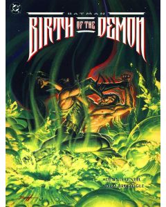 Batman Birth of the Demon GN TPB (1992) #   1 1st Print Embossed (9.2-NM)
