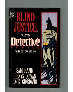 Batman Blind Justice TPB (1992) #   1 Retailer Edition (6.0-FN) (1944802)