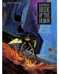 Batman bride of the demon GN HC (1990) #   1 (6.0-FN)