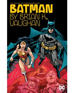 Batman By Brian K. VaughanTPB (2017) #   1 1st Print (8.0-VF)