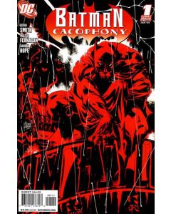Batman Cacophony (2008) #   1-3 (8.0/9.0-VF/NM) COMPLETE SET