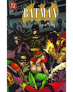 Batman Chronicles Gallery (1997) #   1 (7.0-FVF) 2nd Harley Quinn DCU