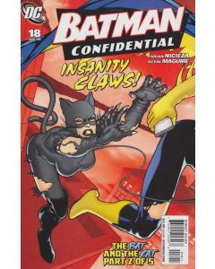 Batman Confidential (2007) #  18 (8.0-VF) Catwoman Batgirl