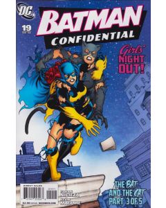 Batman Confidential (2007) #  19 (8.0-VF) Catwoman Batgirl