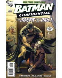 Batman Confidential (2007) #  22 (8.0-VF) the Joker