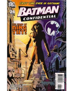Batman Confidential (2007) #  26 (9.0-VFNM) 1st King Tut