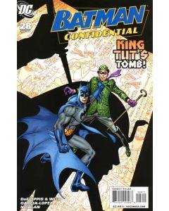 Batman Confidential (2007) #  28 (9.0-VFNM) King Tut's Tomb