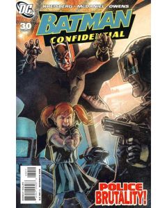 Batman Confidential (2007) #  30 (7.0-FVF) Bad Cop
