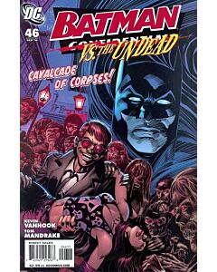 Batman Confidential (2007) #  46 (8.0-VF) vs the Undead