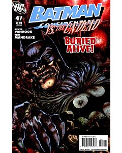 Batman Confidential (2007) #  47 (7.0-FVF) vs the Undead