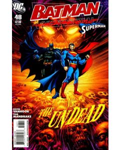 Batman Confidential (2007) #  48 (7.0-FVF) Superman, vs the Undead