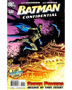 Batman Confidential (2007) #  50 (9.0-VFNM) Super Powers begins