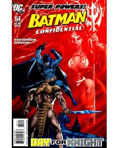 Batman Confidential (2007) #  51 (7.0-FVF) Super Powers