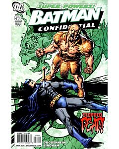 Batman Confidential (2007) #  52 (7.0-FVF) Super Powers