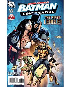 Batman Confidential (2007) #  53 (7.0-FVF) Super Powers