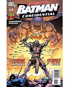 Batman Confidential (2007) #  54 (7.0-FVF) Super Powers FINAL ISSUE