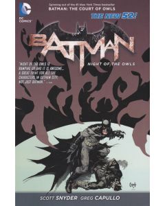 Batman HC (2012) #   1 1st Print (9.0-VFNM) Night of the Owls