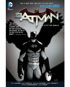 Batman HC (2012) #   2 1st Print (8.0-VF) the City of the Owls