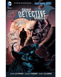 Batman Detective Comics HC (2012) #   3 1st Print (9.0-VFNM) Emperor Penguin