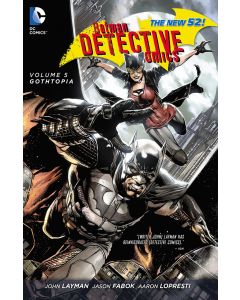 Batman Detective Comics HC (2012) #   5 1st Print (9.0-VFNM) Gothtopia