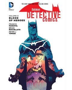 Batman Detective Comics HC (2012) #   8 1st Print (9.0-VFNM) Blood of Heroes