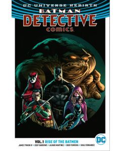 Batman Detective Comics TPB (2017) #   1 1st Print (9.0-VFNM) Rise of the Batmen