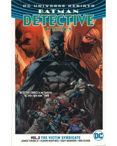Batman Detective Comics TPB (2017) #   2 1st Print (9.0-VFNM) The Victim Syndicate