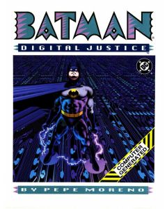 Batman Digital Justice GN HC (1990) #   1 1st Print (9.2-NM)