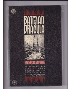 Batman and Dracula Red Rain HC (1991) 1st Print (9.2-NM)