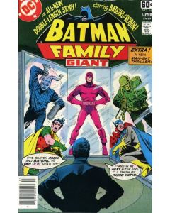Batman Family (1975) #  16 (5.0-VGF) The Harlequin (Duela Dent), Man-Bat