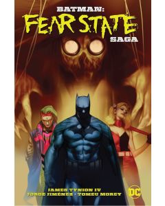 Batman Fear State Saga HC (2022) #   1 1st Print (9.0-VFNM) Sealed